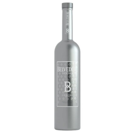 VODKA BELVEDERE CHROME EDITION